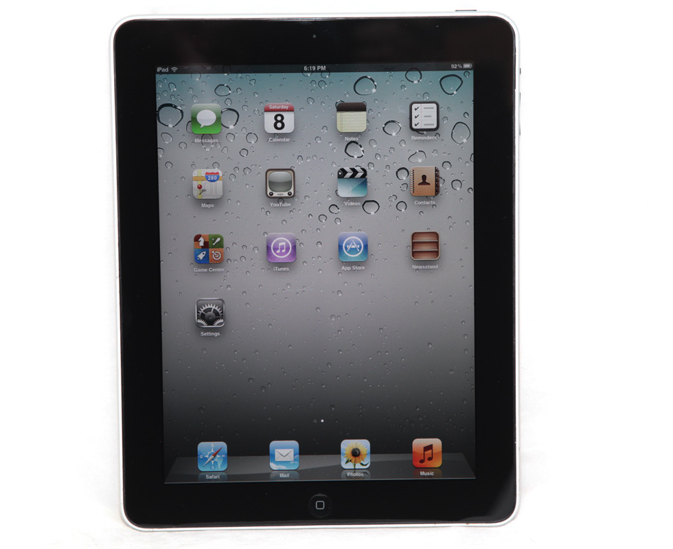 Apple iPad 5th Gen. 32GB, Wi-Fi + Cellular (Unlocked), 9.7in